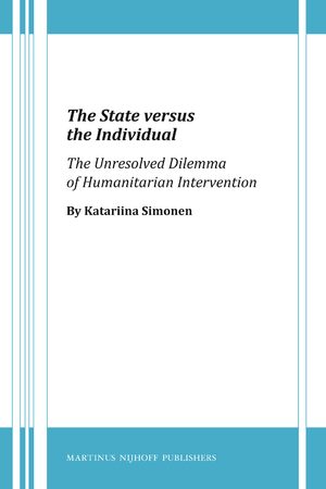Cover The State versus the Individual