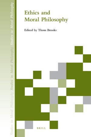 Cover Ethics and Moral Philosophy