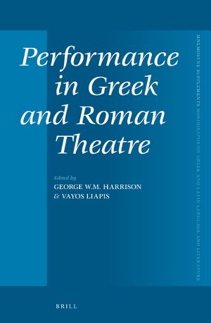Cover Performance in Greek and Roman Theatre