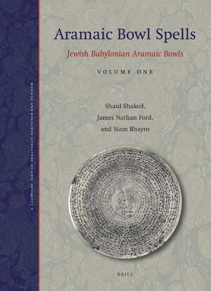 Cover Aramaic Bowl Spells
