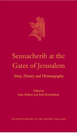 Cover Sennacherib at the Gates of Jerusalem