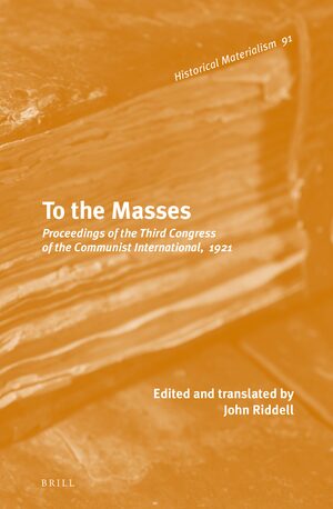 Cover To the Masses