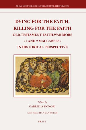 Cover Dying for the Faith, Killing for the Faith
