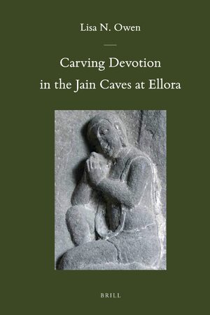 Cover Carving Devotion in the Jain Caves at Ellora