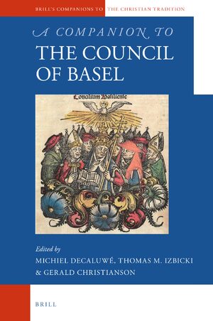 Cover A Companion to the Council of Basel