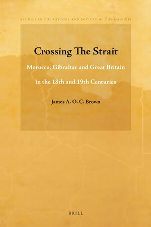 Cover Crossing The Strait