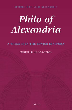 Cover Philo of Alexandria