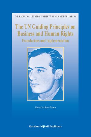 Cover The UN Guiding Principles on Business and Human Rights