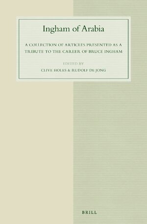 Cover Ingham of Arabia
