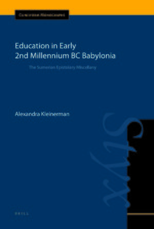Cover Education in Early 2nd Millennium BC Babylonia