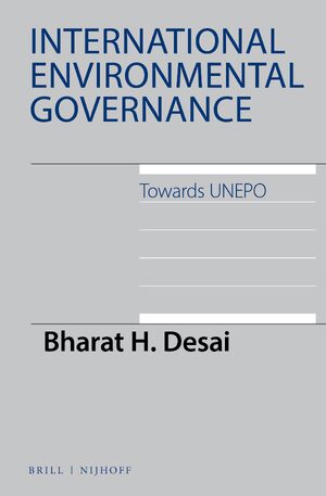 Cover International Environmental Governance