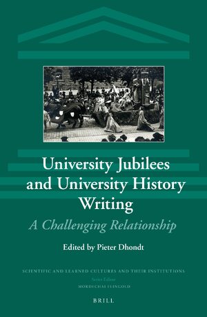 Cover University Jubilees and University History Writing