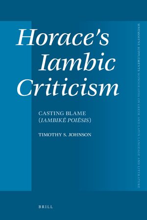 Cover Horace's Iambic Criticism