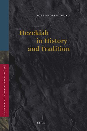 Cover Hezekiah in History and Tradition