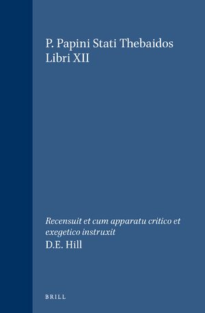 Cover P. Papini Stati Thebaidos Libri XII
