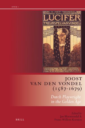 Cover Joost van den Vondel (1587-1679)