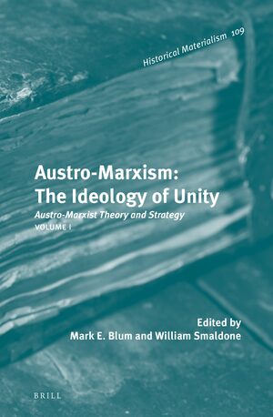Cover Austro-Marxism: The Ideology of Unity