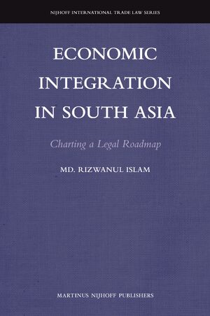 Cover Economic Integration in South Asia