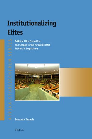 Cover Institutionalizing Elites