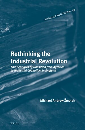 Cover Rethinking the Industrial Revolution