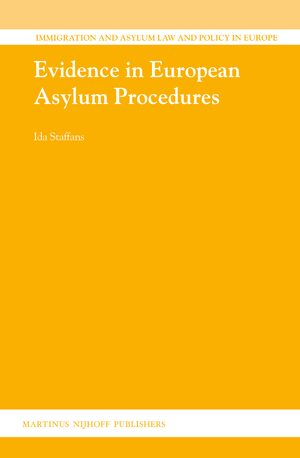 Cover Evidence in European Asylum Procedures