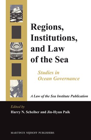Cover Regions, Institutions, and Law of the Sea