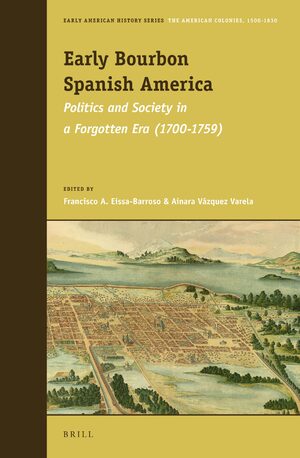 Cover Early Bourbon Spanish America