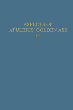 Cover Aspects of Apuleius' <i>Golden Ass</i>