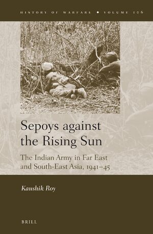 Cover Sepoys against the Rising Sun