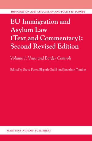 Cover EU Immigration and Asylum Law (Text and Commentary): Second Revised Edition