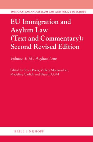 Cover EU Immigration and Asylum Law (Text and Commentary): Second Revised Edition