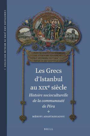 Cover Les Grecs d'Istanbul au XIXe siÃ¨cle