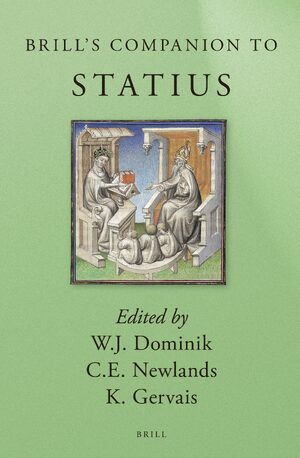 Cover Brill's Companion to Statius