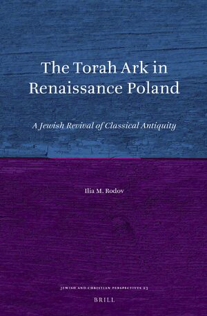 Cover The Torah Ark in Renaissance Poland
