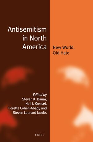 Cover Antisemitism in North America