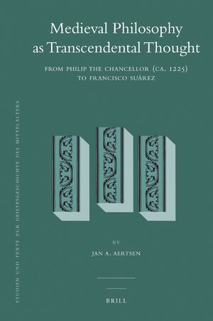Cover Medieval Philosophy as Transcendental Thought