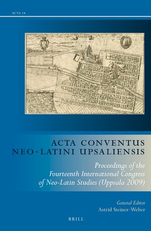 Cover Acta Conventus Neo-Latini Upsaliensis (set, two volumes)