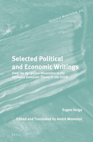 Cover Selected Political and Economic Writings