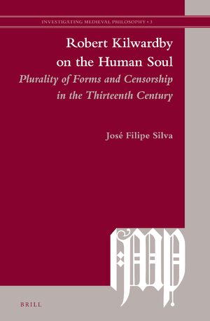 Cover Robert Kilwardby on the Human Soul