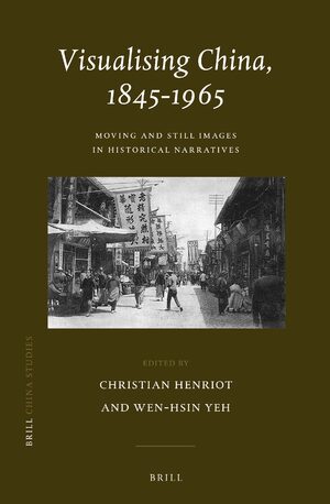 Cover Visualising China, 1845-1965