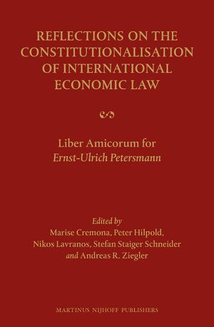 Cover Reflections on the Constitutionalisation of International Economic Law