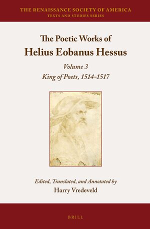 Cover The Poetic Works of Helius Eobanus Hessus