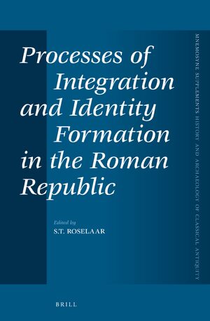 Cover Processes of Integration and Identity Formation in the Roman Republic