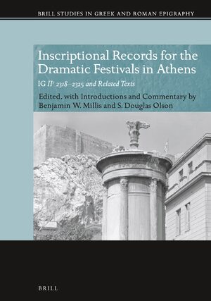 Cover Inscriptional Records for the Dramatic Festivals in Athens