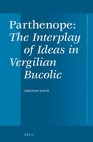 Cover <i>Parthenope</i>, The Interplay of Ideas in Vergilian Bucolic