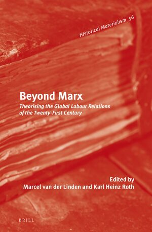 Cover Beyond Marx