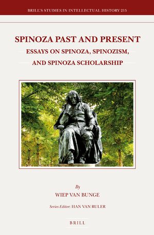 Cover Spinoza Past and Present