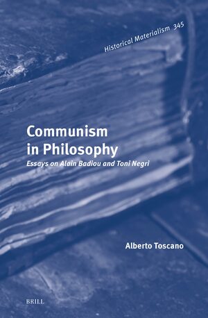 Cover Communism in Philosophy