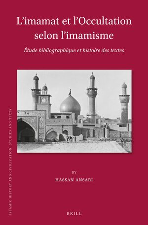 Cover L’imamat et l’Occultation selon l’imamisme