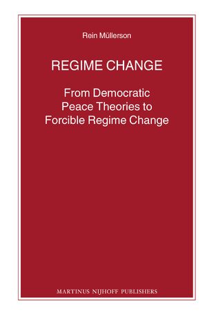 Cover Regime Change